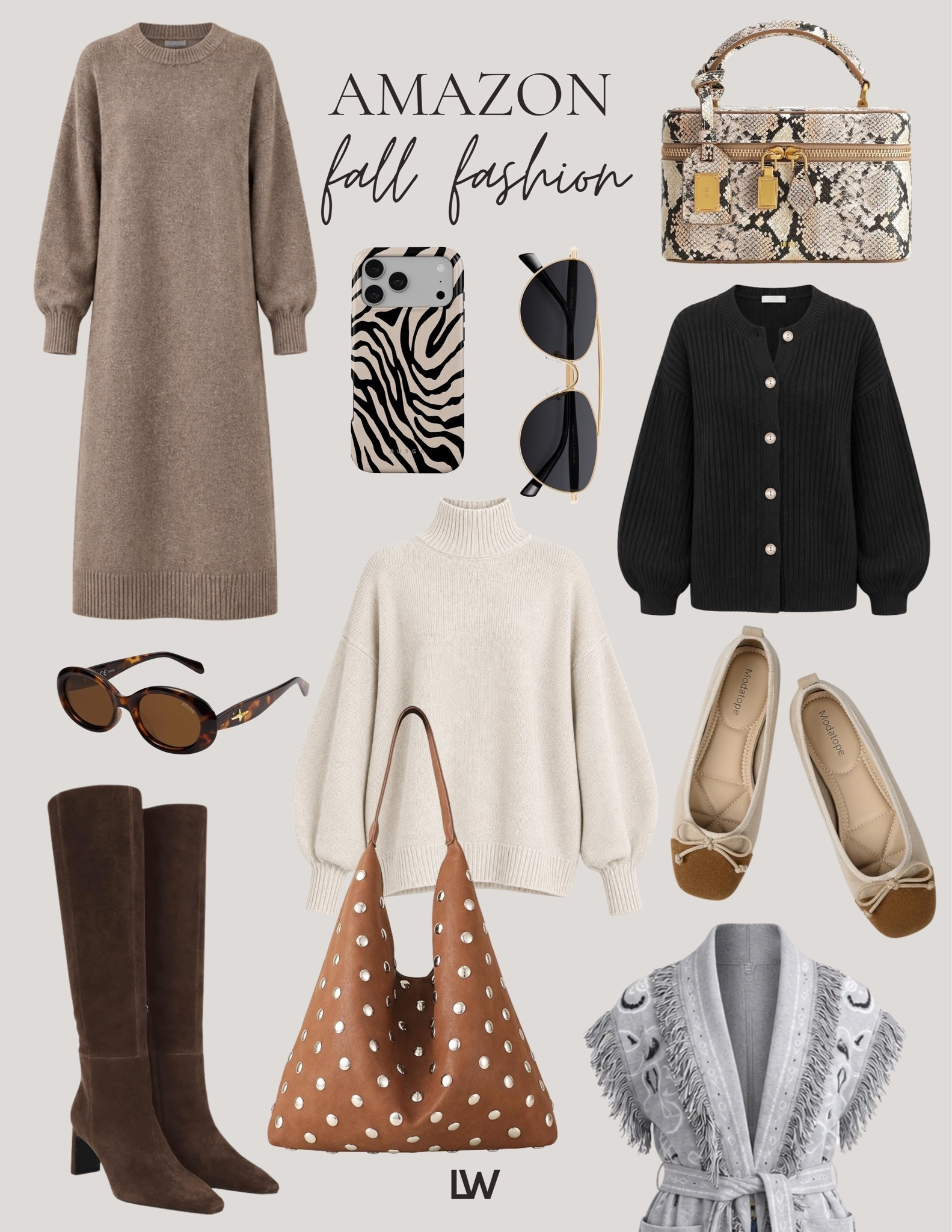Amazon Fall Fashion! Always read the reviews for help with sizing and in general I size up 1 on Amazon.
