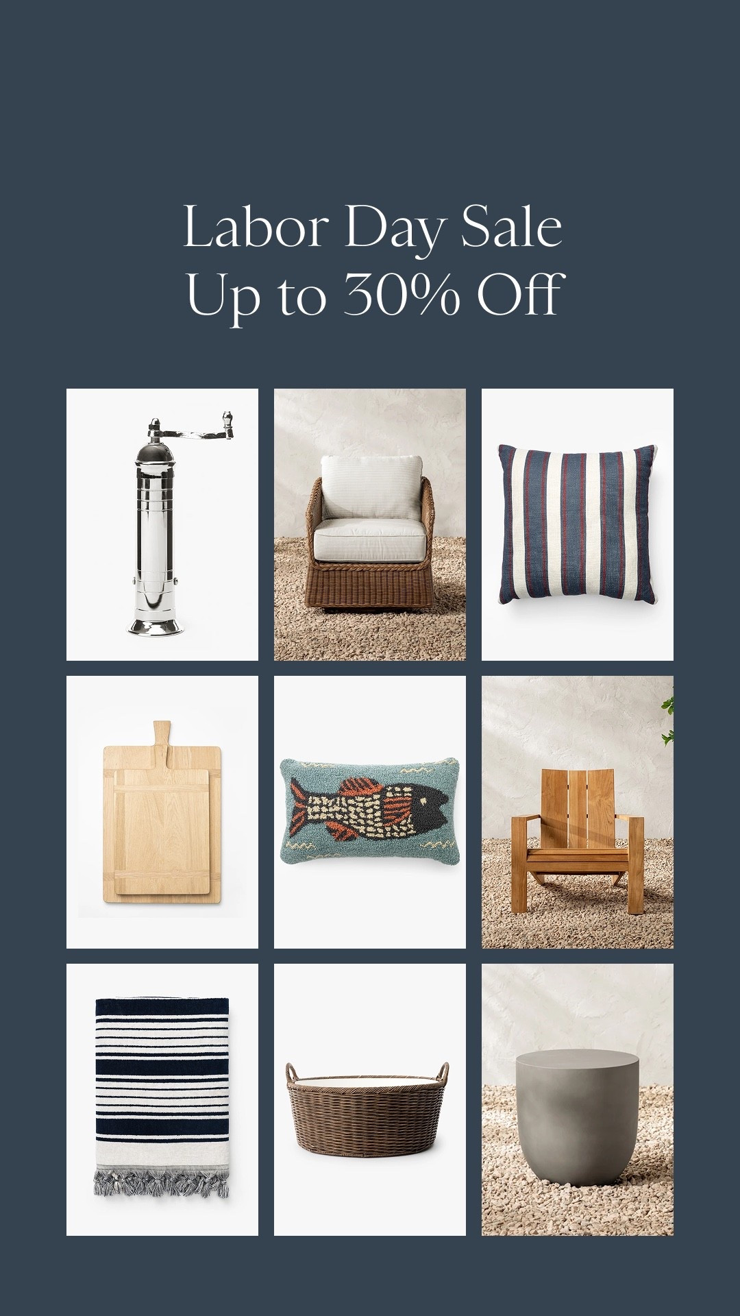 McGee & Co. sale Labor Day

#LTKHome #LTKmomlife #LTKSeasonal
