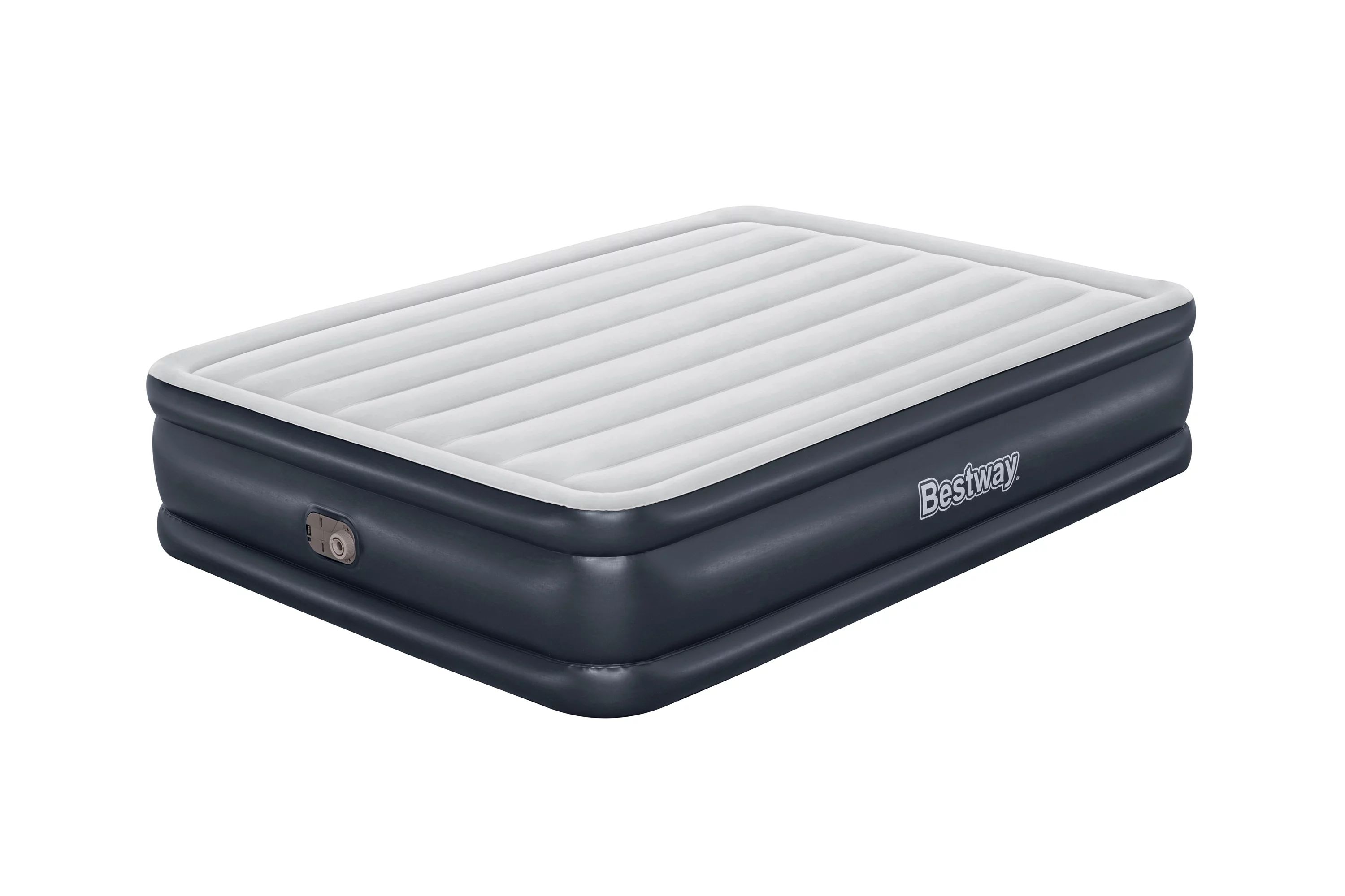 Bestway® 18" Tritech Air Mattress Queen with Built-In Pump - Walmart.com | Walmart (US)