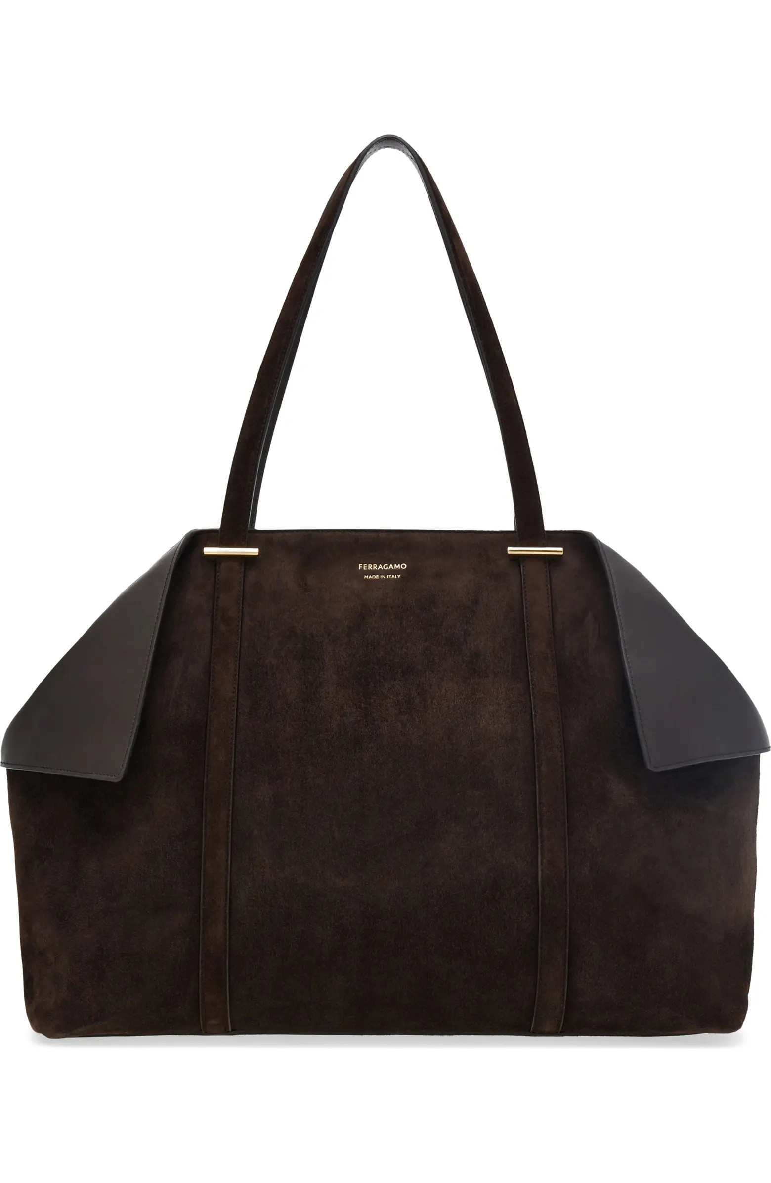 Large Folded Suede Tote | Nordstrom