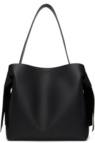 Acne Studios - Black Musubi Midi Shoulder Bag | SSENSE