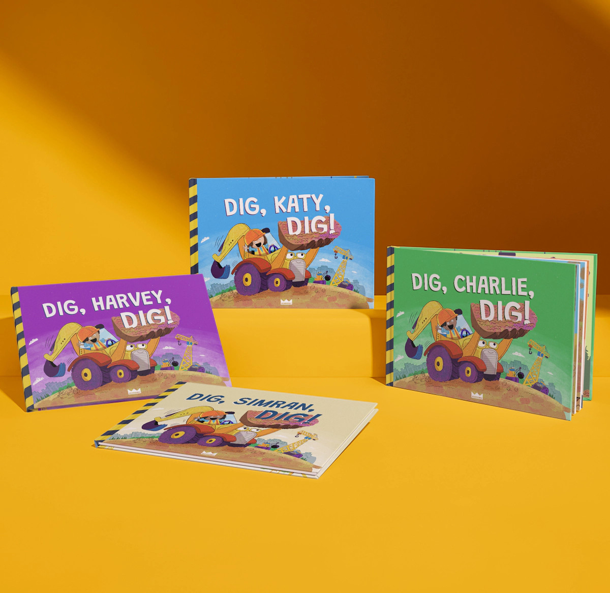 Dig, You, Dig! | Wonderbly