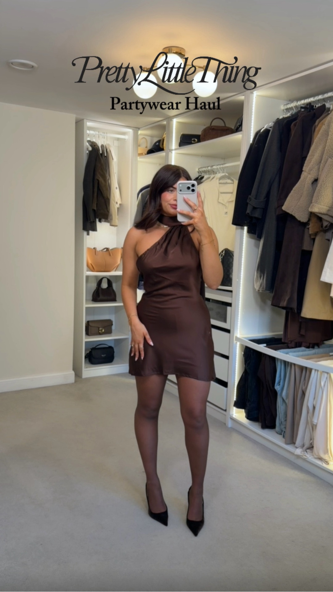 Pretty little thing Partywear Haul ✨

Party wear, satin, little black dress, festive 

#LTKpartywear #LTKuk #LTKfestive