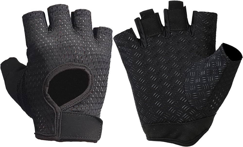 SUJAYU Workout Gloves for Women & Men, Gym Gloves for Working Out, Mens Workout Gloves Fitness Gl... | Amazon (US)
