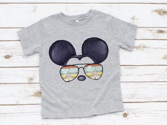 Kids Magical Mickey Top | Etsy (US)