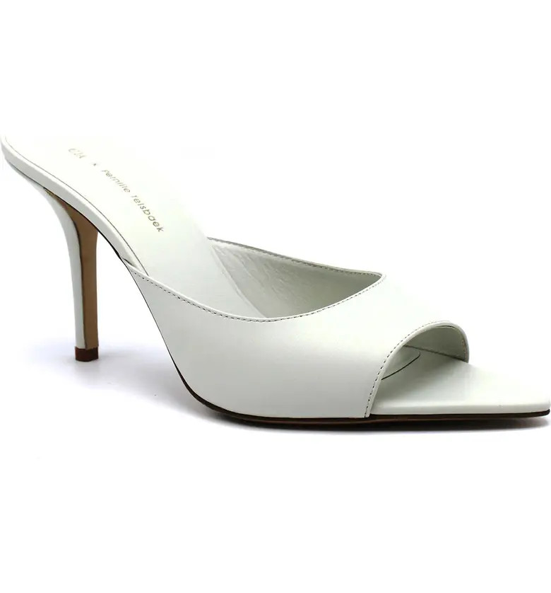 GIABORGHINI Perni 04 Pointy Open Toe Mule | Nordstrom
