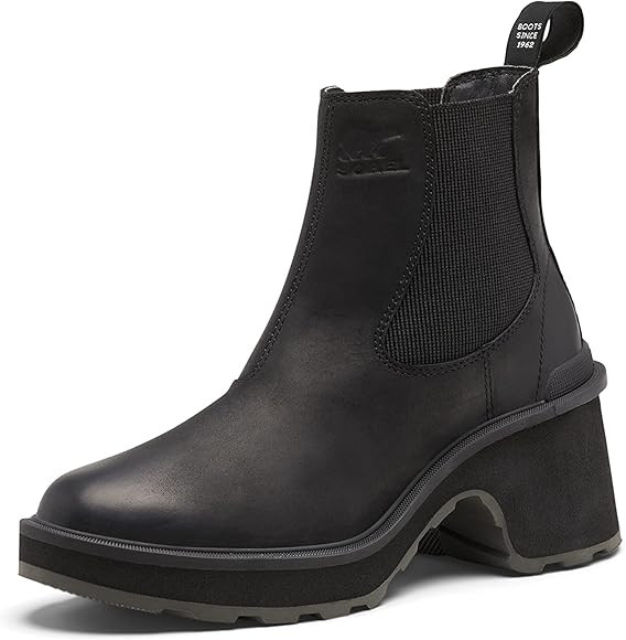 Sorel Women's Hi-Line Heel Chelsea Boot | Amazon (US)