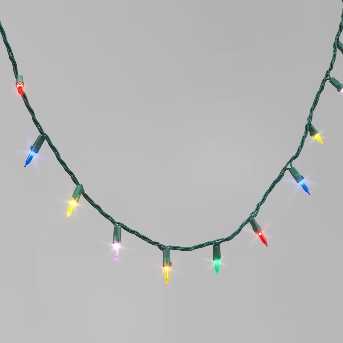 100ct LED Smooth Mini Christmas String Lights with Green Wire - Wondershop™ | Target