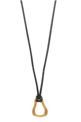 The Mini Link of Wanderlust Necklace - ALIGHIERI | 24S (APAC/EU)