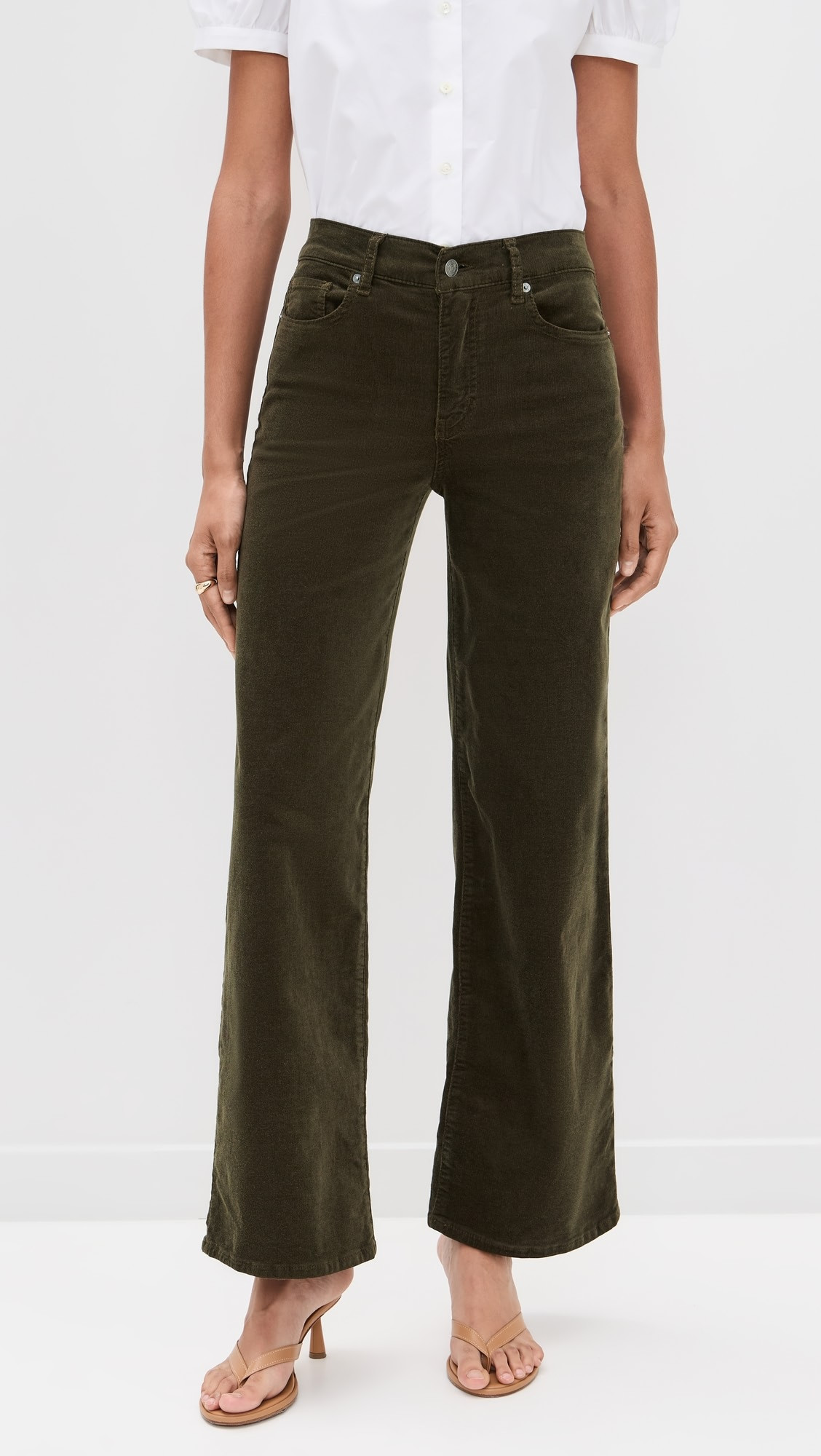 Le Slim Palazzo Corduroy Jeans | Shopbop