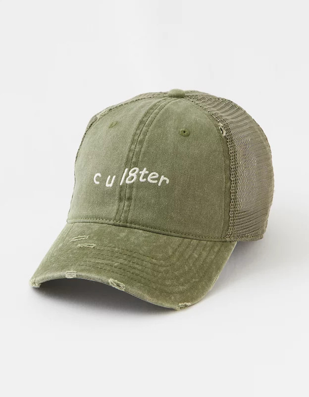 Aerie Distressed Baseball Hat | Aerie