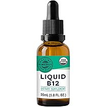 Vimergy USDA Organic B-12 (30 ml) | Amazon (US)