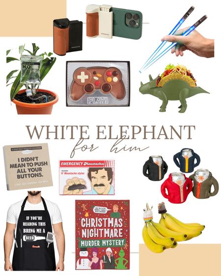 White Elephant Gifts for Him - White Elephant - Gifts for Him - Funny Gifts 

#LTKSeasonal #LTKHoliday #LTKGiftGuide