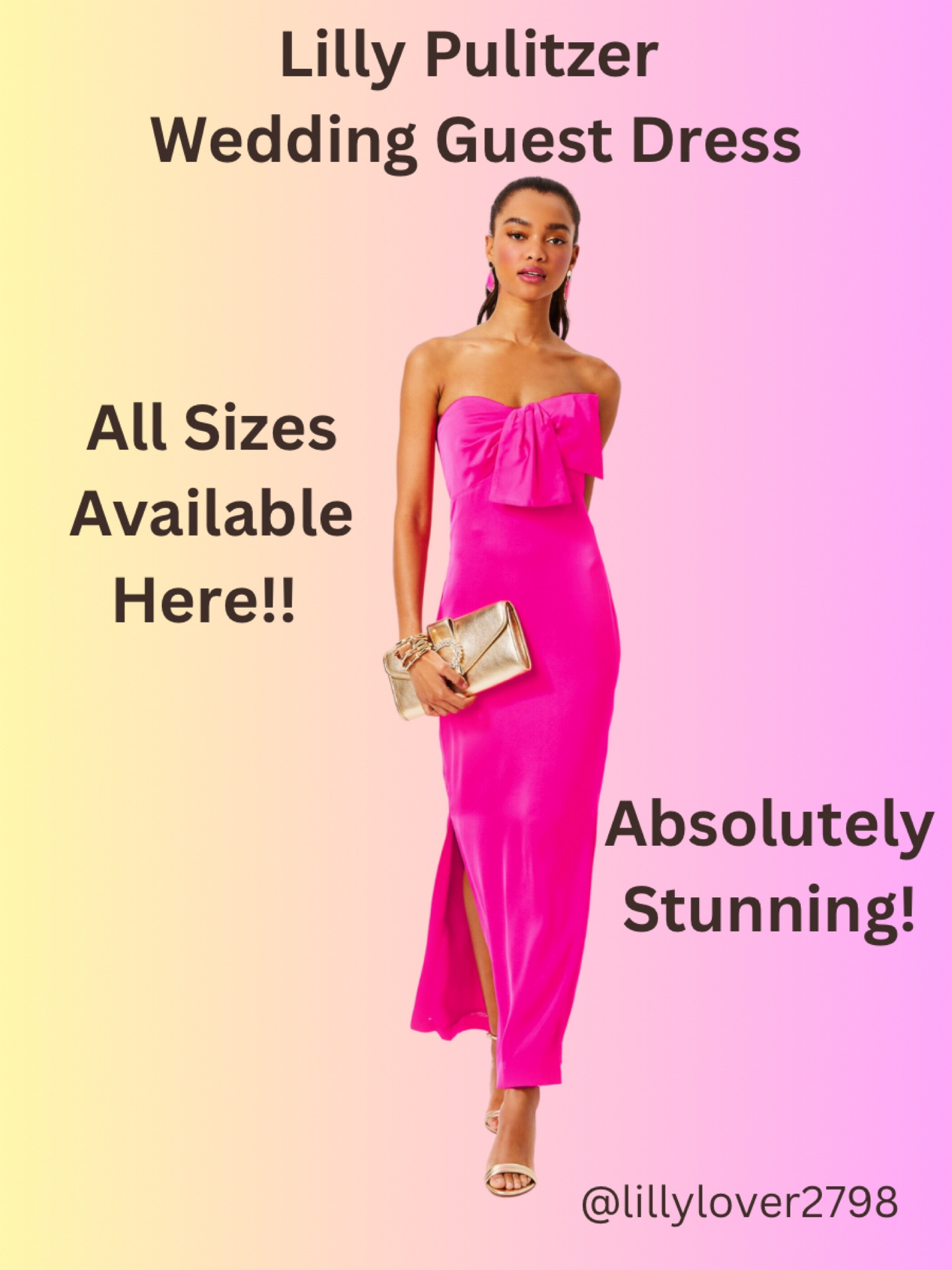 Wedding Guest Dress

This one is so stunning and sold out on the Lilly site. Shop my link below where all sizes are currently available! You will absolutely love it for your next special occasion! I sized down one size. 

#LTKbeauty
#LTKU
#LTKover40
#LTKitbag
#LTKshoecrush

Barbie dress, wedding guest, dress, pink dress, bow dress, wedding guest dress, wedding guest attire, special occasion dress, Lilly Pulitzer, satin dress, prom dress, Sorority dress, gold purse, gold heels, 


#LTKstyletip #LTKwedding #LTKFind