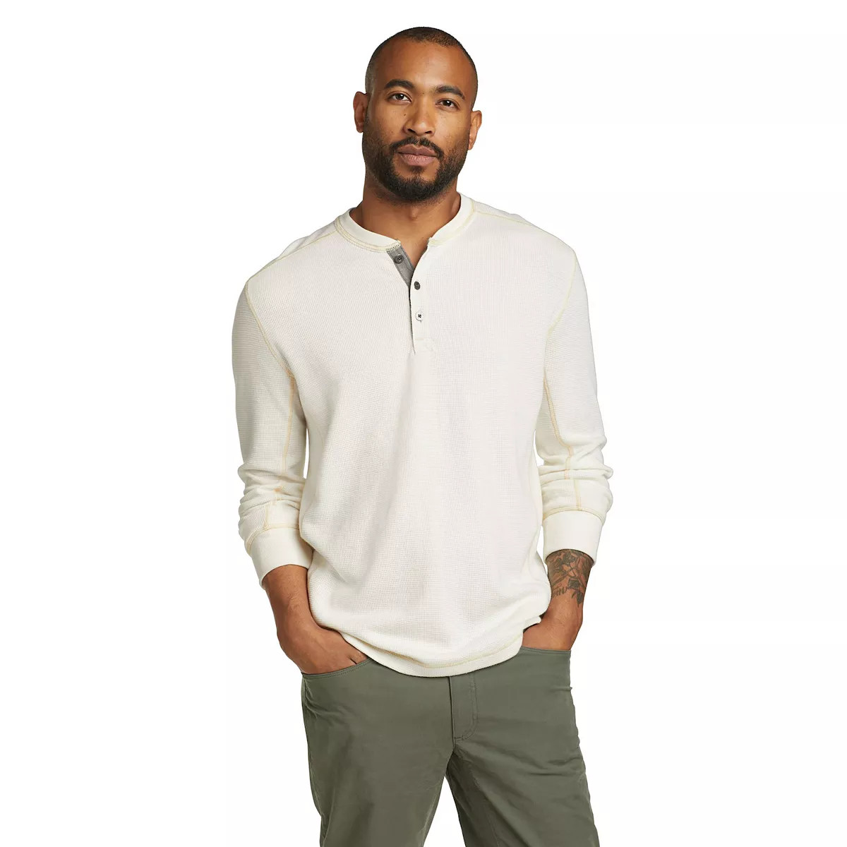 Men's Eddie Bauer Ultrasoft Thermal Henley | Kohl's