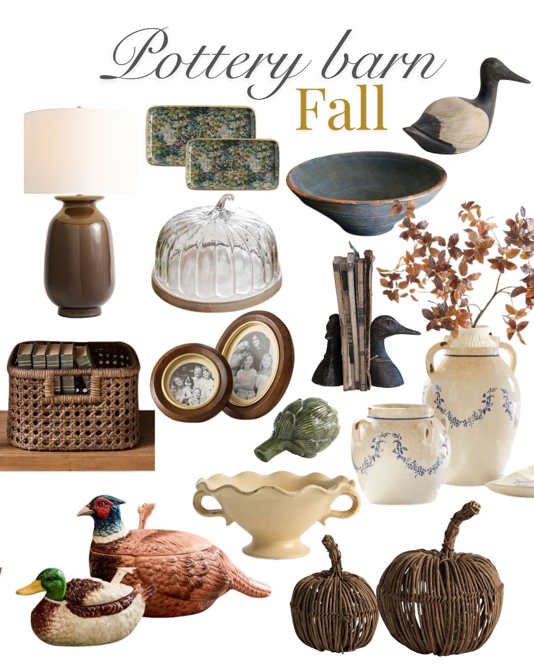 Pottery barn fall

#LTKHome #LTKSeasonal