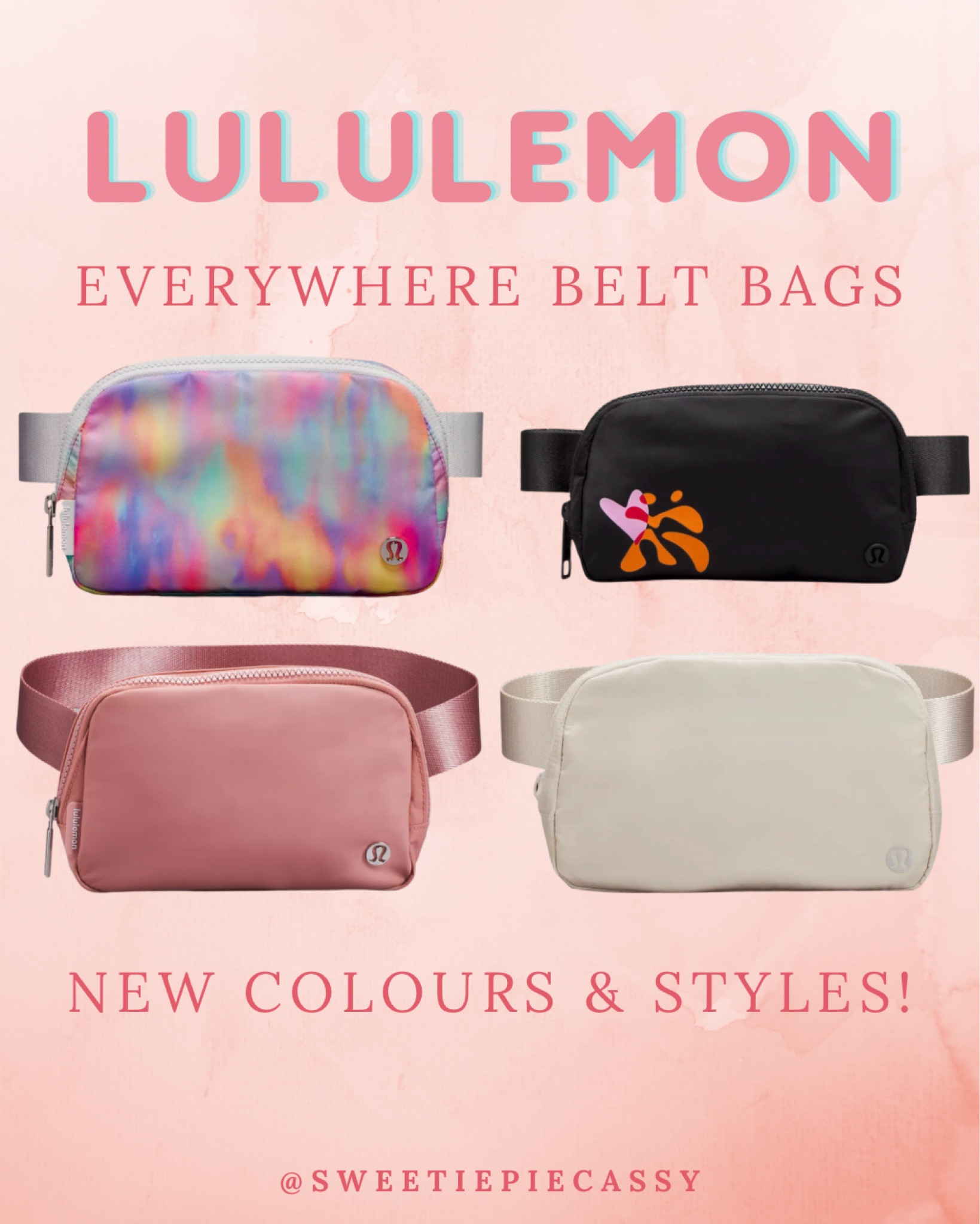 𝐋𝐔𝐋𝐔𝐋𝐄𝐌𝐎𝐍; 𝐍𝐄𝐖 𝐀𝐑𝐑𝐈𝐕𝐀𝐋𝐒

𝑳𝒖𝒍𝒖𝑳𝒆𝒎𝒐𝒏 𝒋𝒖𝒔𝒕 𝒅𝒓𝒐𝒑𝒑𝒆𝒅 𝒔𝒐𝒎𝒆 𝒂𝒎𝒂𝒛𝒊𝒏𝒈 𝒏𝒆𝒘 𝒄𝒐𝒍𝒐𝒖𝒓𝒔 𝒐𝒇 𝒕𝒉𝒆𝒊𝒓 𝒇𝒂𝒎𝒐𝒖𝒔 ‘𝑬𝒗𝒆𝒓𝒚𝒘𝒉𝒆𝒓𝒆 𝑩𝒆𝒍𝒕 𝑩𝒂𝒈𝒔’!💫 #LTKIt

𝐒𝐡𝐨𝐩 𝐚𝐥𝐥 𝐭𝐡𝐞𝐬𝐞 𝐥𝐨𝐨𝐤𝐬 𝐰𝐢𝐭𝐡 𝐦𝐲 𝐋𝐈𝐊𝐄𝐭𝐨𝐊𝐍𝐎𝐖.𝐢𝐭 𝐚𝐩𝐩 ✨

LuluLemon | Belt Bags | Travel Outfit | Summer Outfit | Affordable | Lifestyle Blog | Lifestyle | Wellness | OOTD | GRWM | Outfit of the Day | Vacation Outfits | Vacation | Travel Outfit | Date Night | Travel Deals | Travel Accessories | Travel Bags | Tote Bags | Purses | Summer Vibes | Yoga | Fitness | Fitness Accessories | Neutral Finds | Shop the Look | Beauty Community | Fitness Looks | Purses | Shoulder Bags | Summer Looks 

#LTKFind #LTKbeauty #LTKunder50