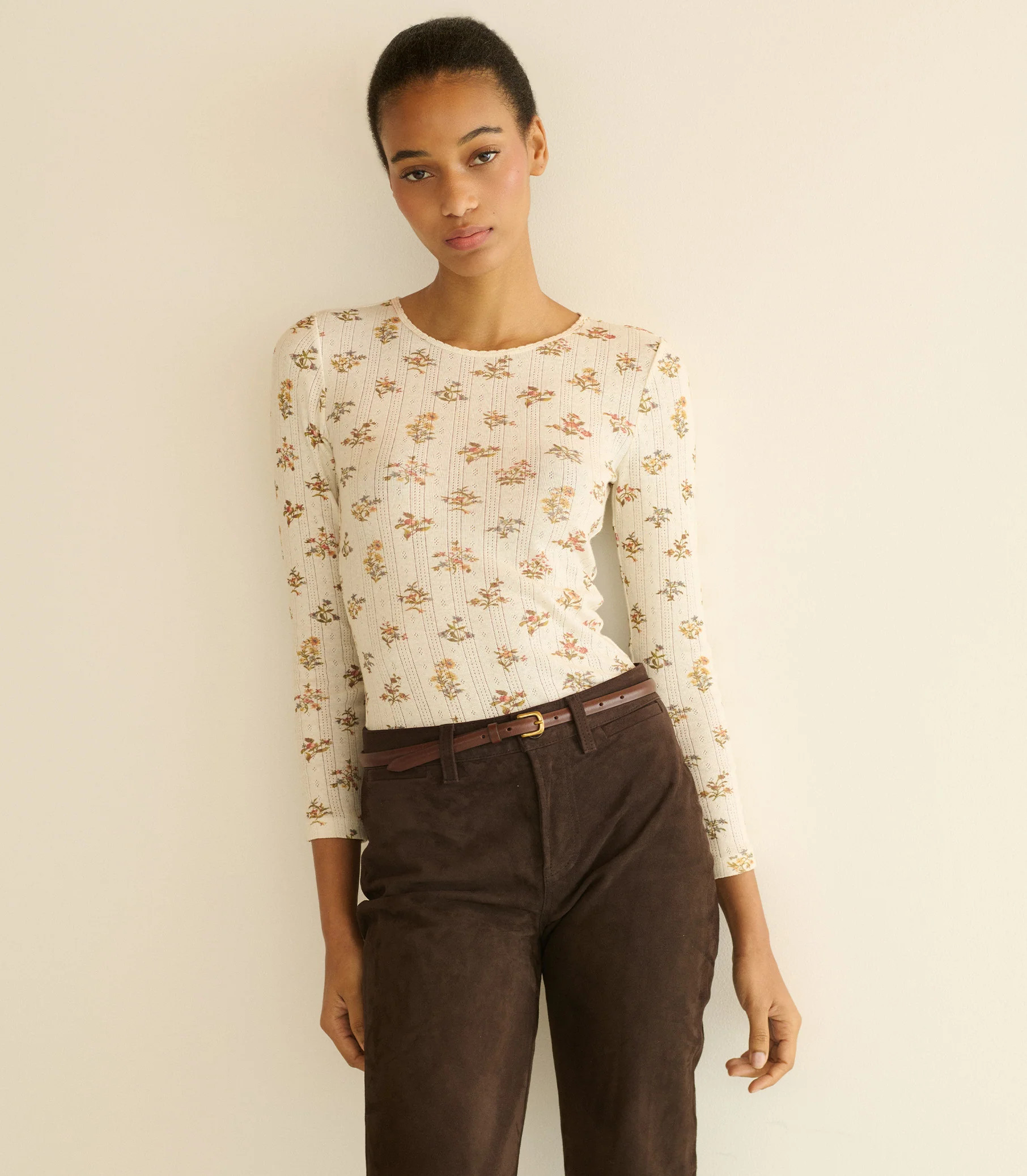 Annie Tee - Creme Petit Palais | D\u00d4EN | DOEN
