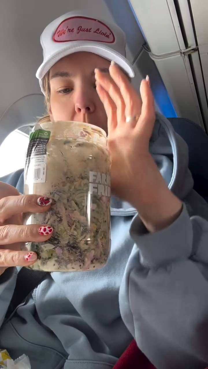 Travel with me! ✈️ Snack tally: significant. 

 

#LTKfoodie #LTKvlog #LTKTravel