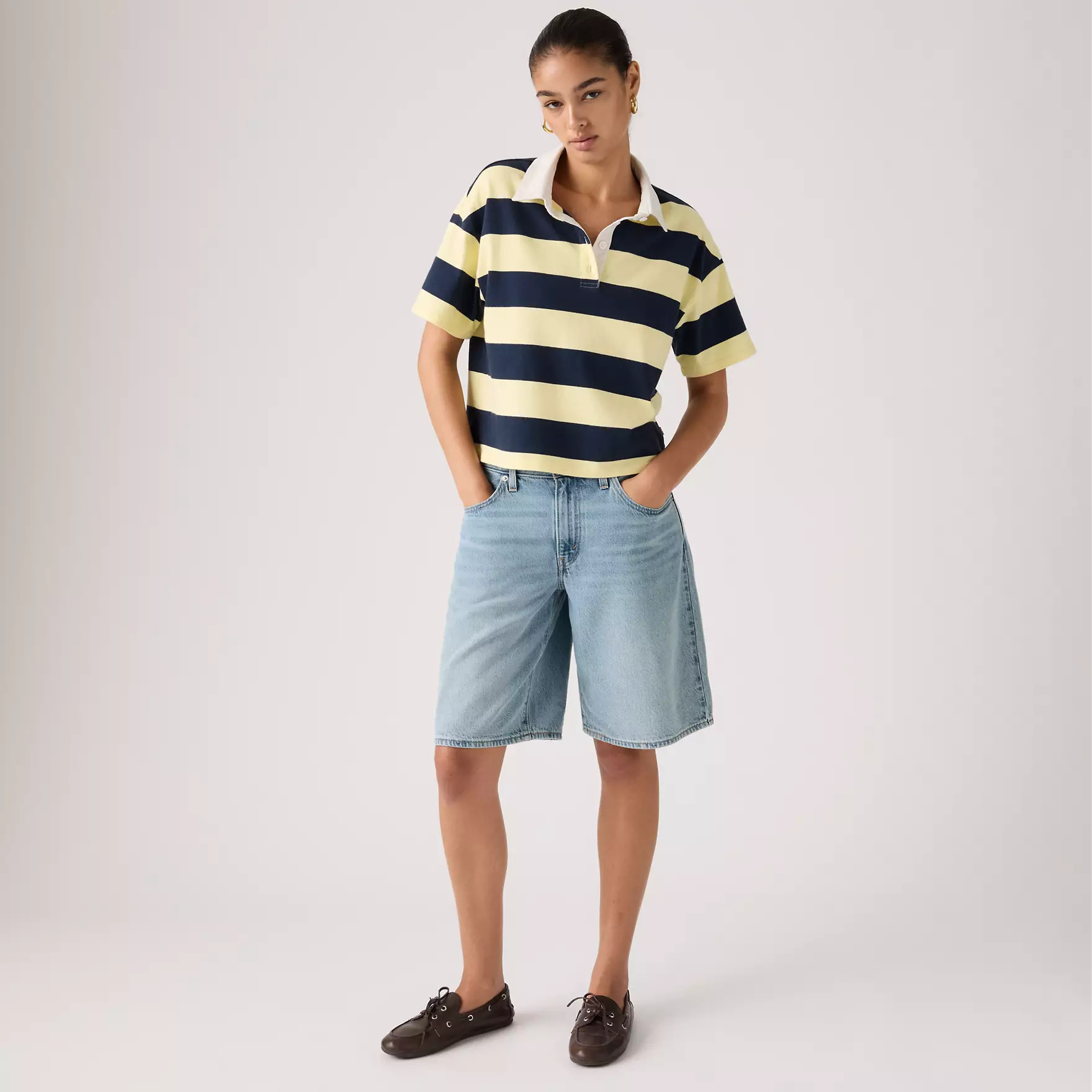 Baggy Dad Lightweight Jorts | Levi's US