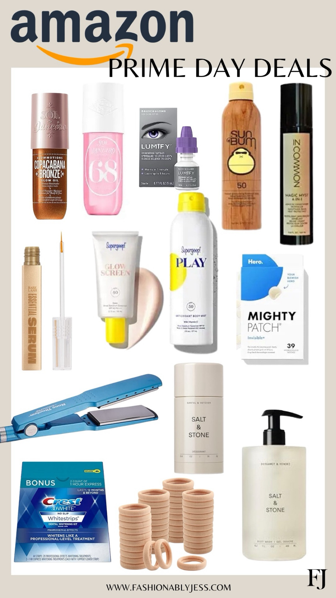 Loving these prime day beauty finds 😍

#LTKBeauty #LTKxPrimeDay #LTKOver40