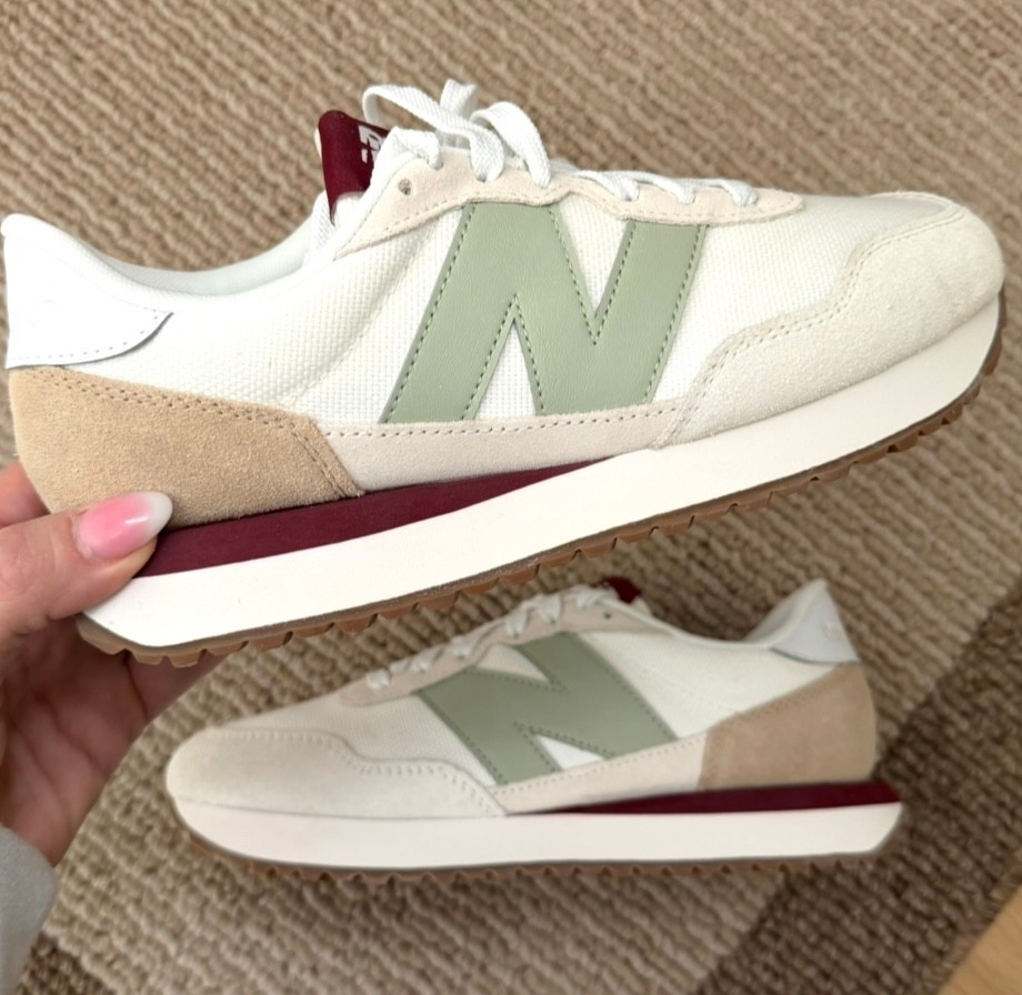 My New Balance 237’s are on SALE 
They are insanely comfortable and tts 

#LTKU #LTKSaleAlert #LTKOver40