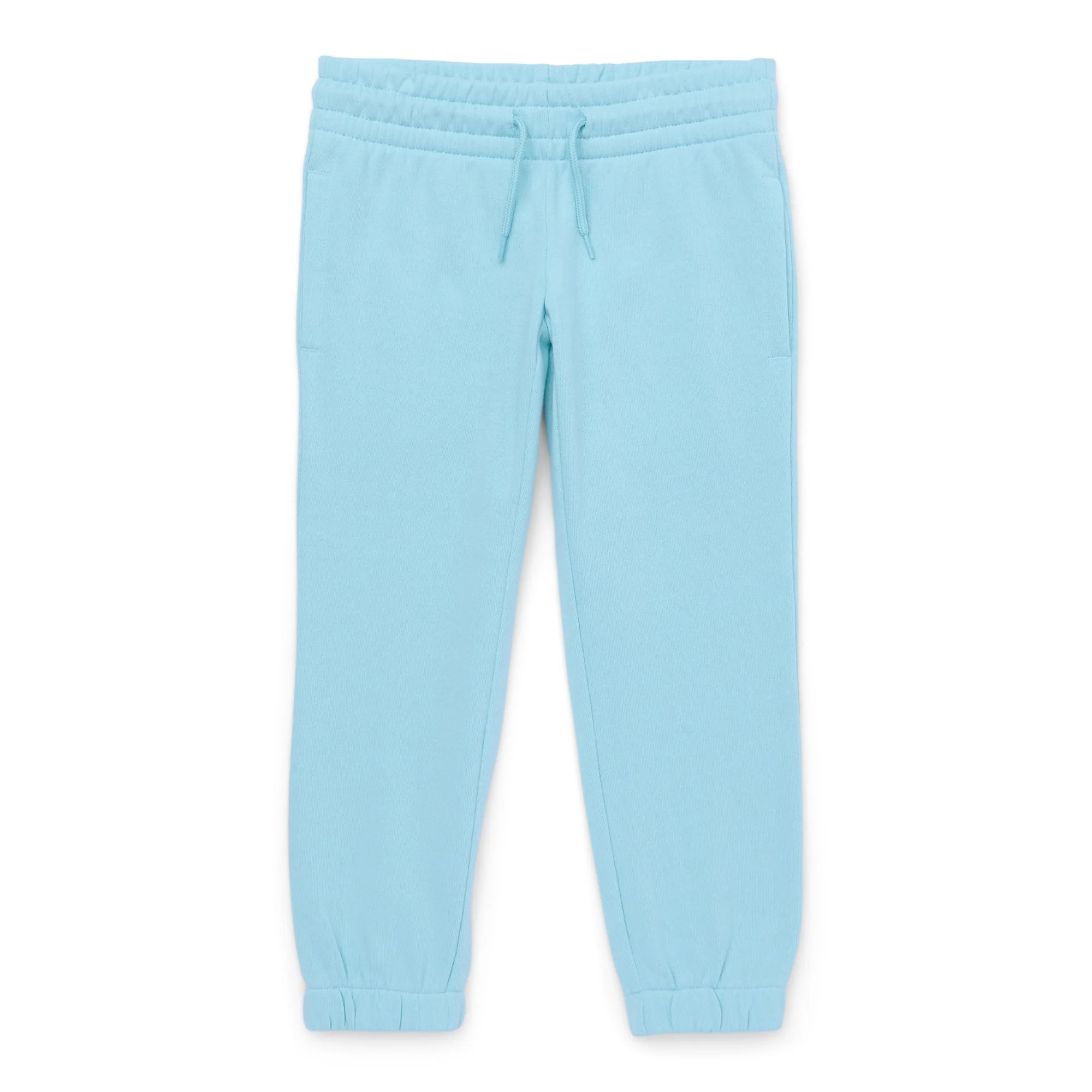 Athletic Works Girl's Fleece Sweatpant, Sizes 4-18 & Plus | Walmart (US)