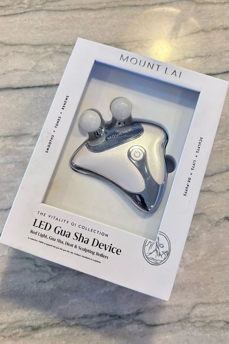 obsessed with this gua sha device i bought…it has red light and it heats up which is so relaxing 😌 

#LTKbeauty