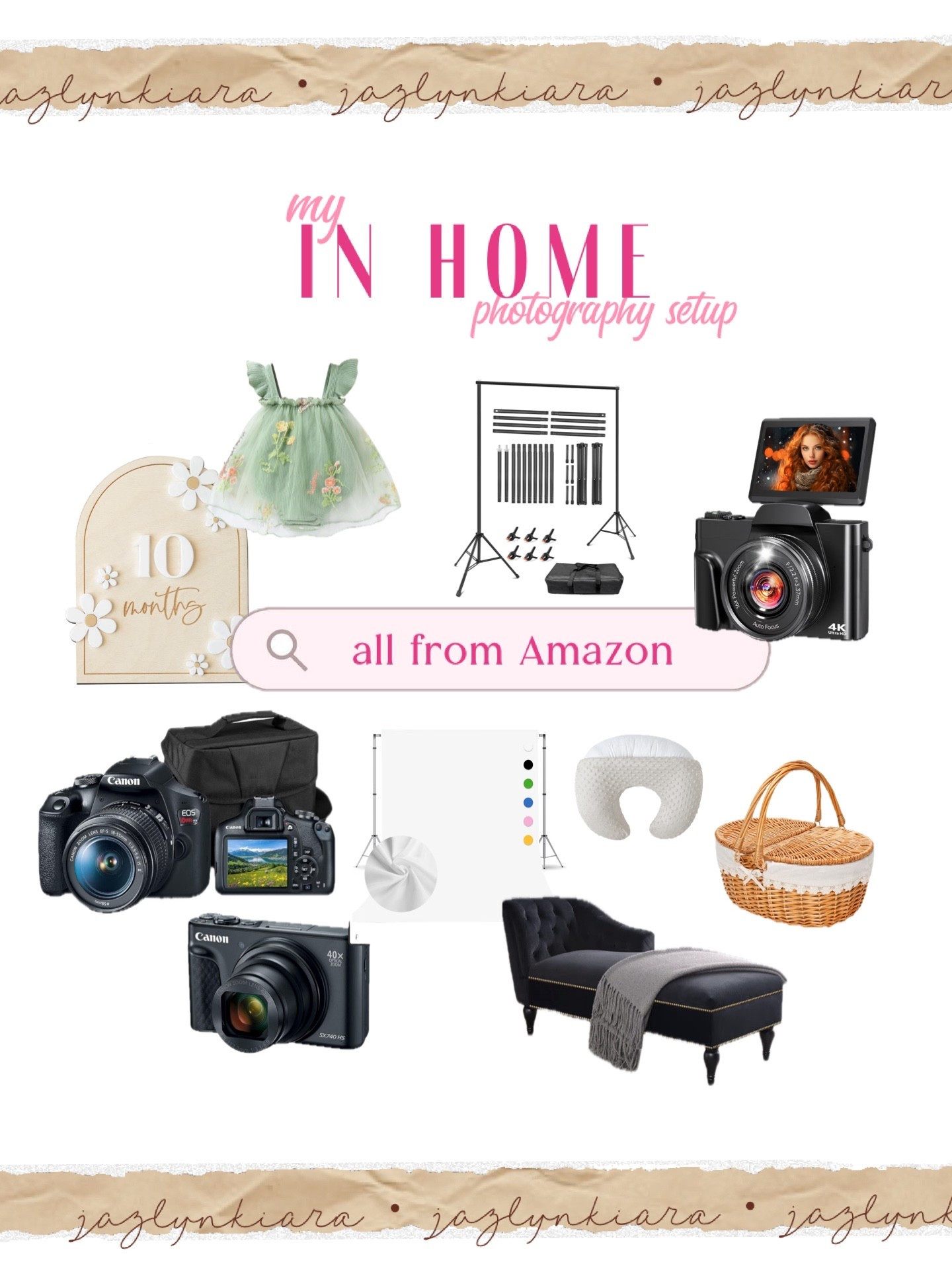 our monthly milestone photo  in home setup 🩷📸

#LTKBaby #LTKMothersDay #LTKmomlife