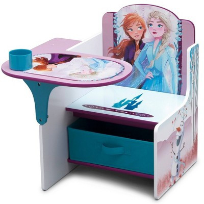 Delta Children Kids' Chair Desk with Storage Bin - Disney Frozen 2 | Target