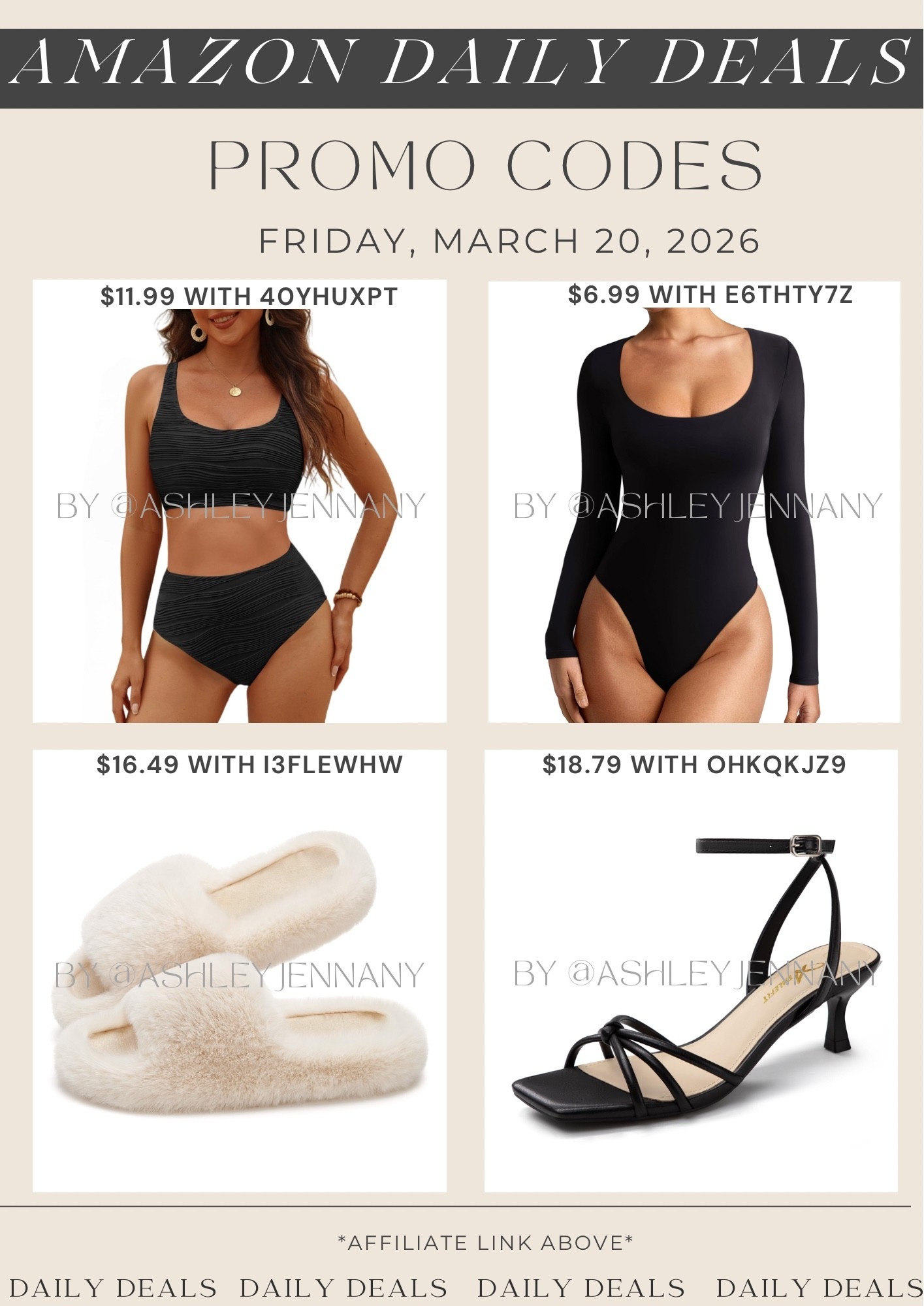 Amazon deals 

#LTKSaleAlert #LTKMidsize