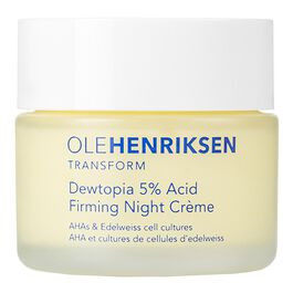 Dewtopia 5% Acid Firming Night Crème - Crema de Noche Reafirmante AHA | Sephora ES