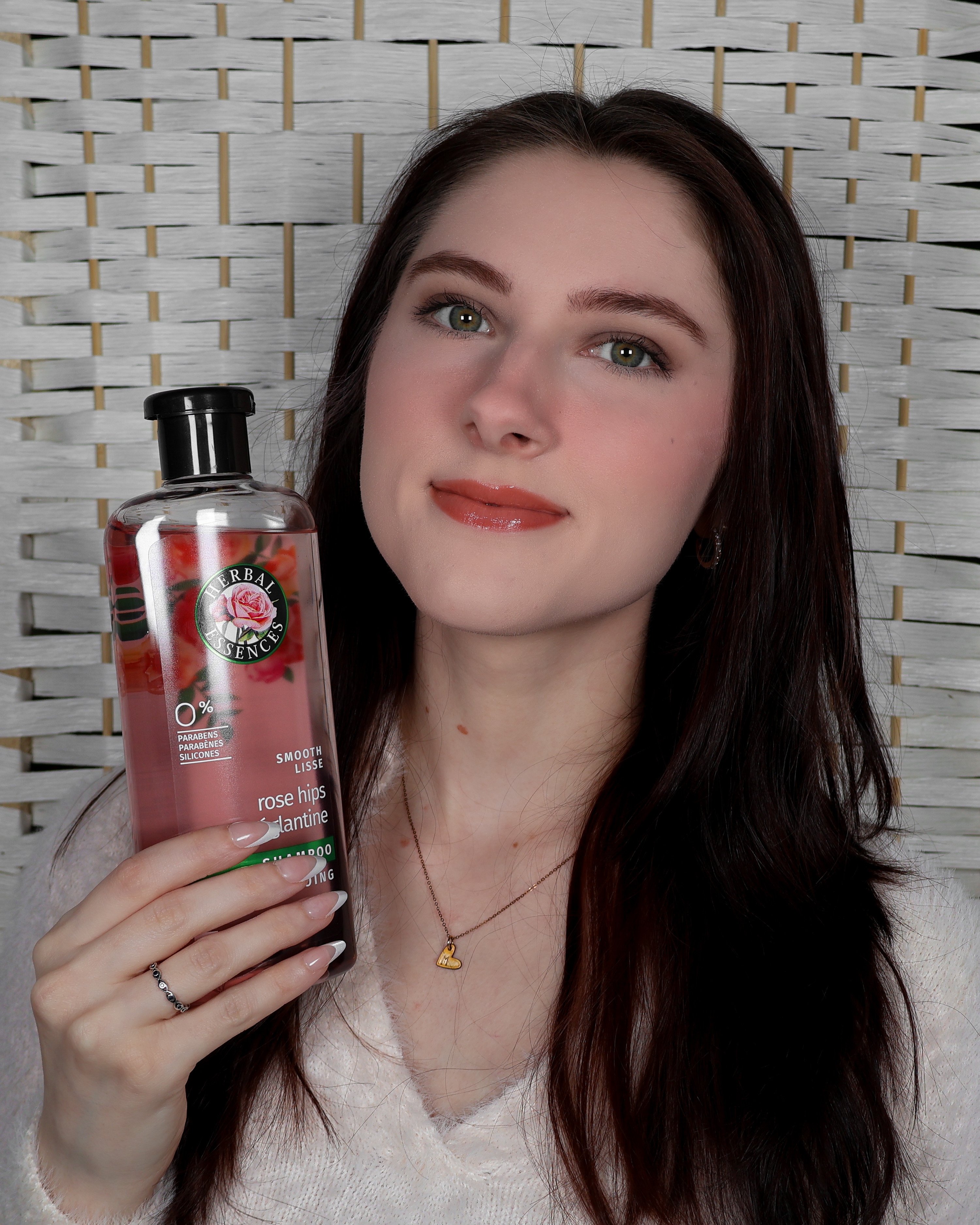 Loving how my hair feels after using the Rose Hips Smooth Shampoo from Herbal Essences. It leaves my hair silky, shiny, and smelling amazing all day. 🌹 
 

 #LTKgrwm #LTKSaleAlert #LTKBeauty