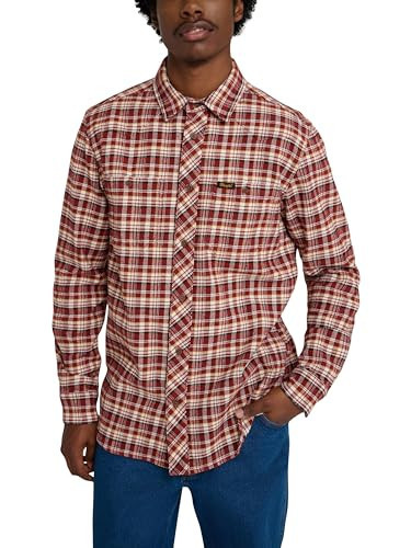 Wrangler x Stranger Things Will Shirt, Fired Brick, Medium | Amazon (US)
