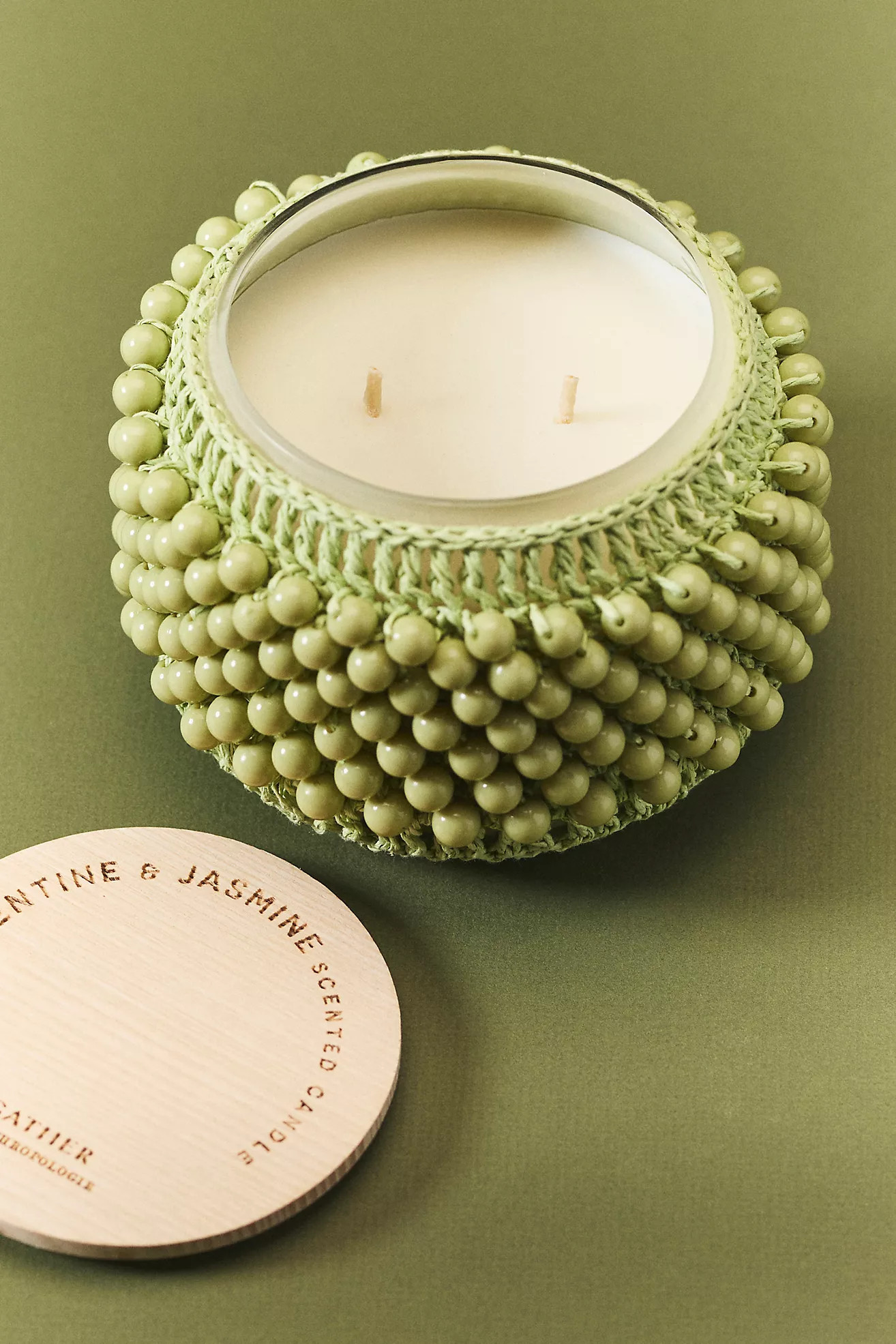 The Beaded Gather Candle by Anthropologie: Fruity Clementine & Jasmine | Anthropologie (US)