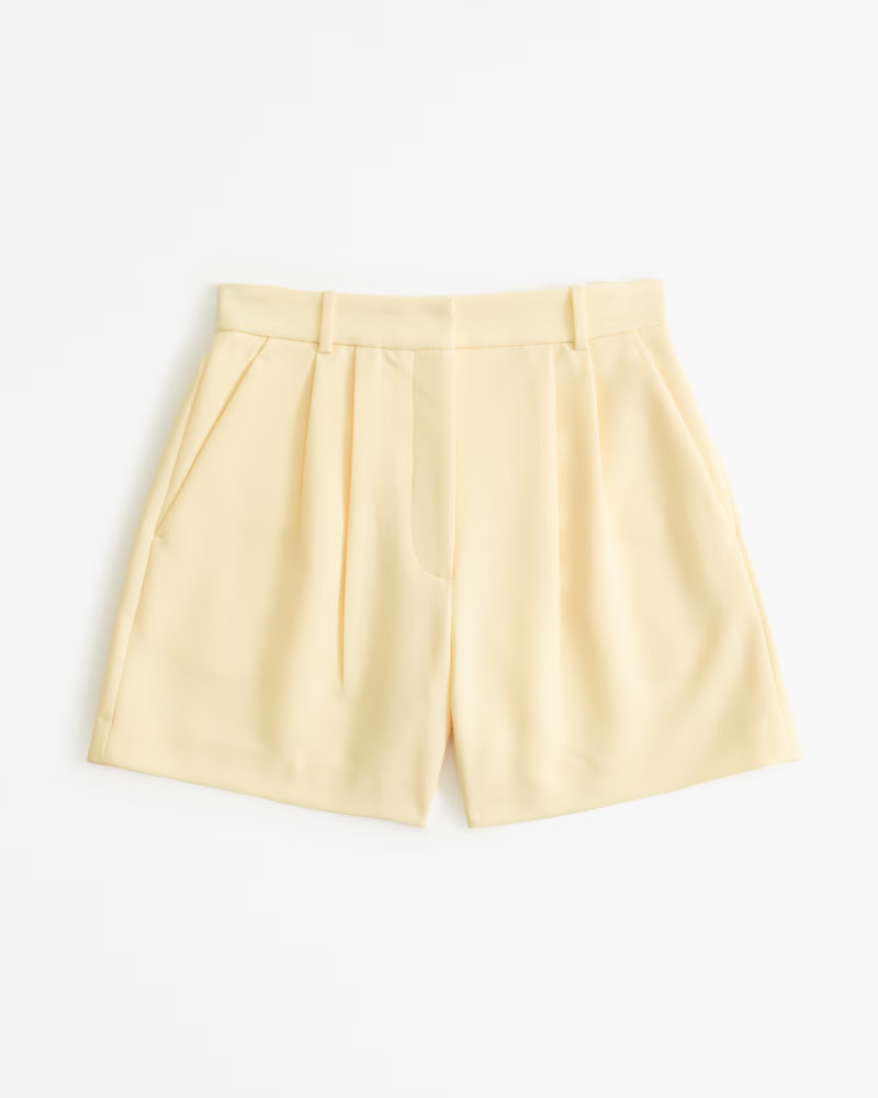 Women's A&F Sloane Tailored Short | Women's Bottoms | Abercrombie.com | Abercrombie & Fitch (US)