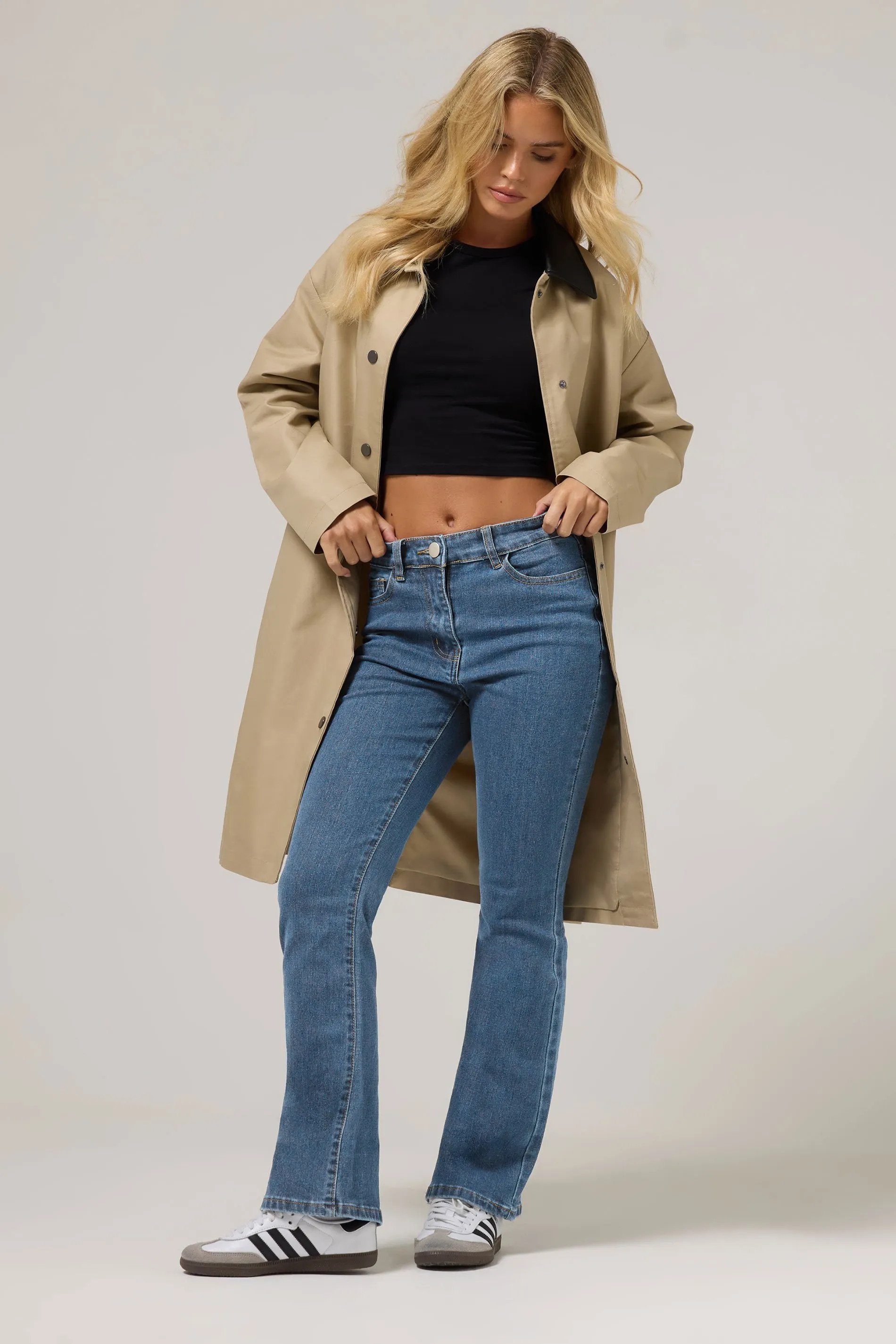 Jeans | Petite Bootcut Jeans | PixieGirl | Debenhams UK
