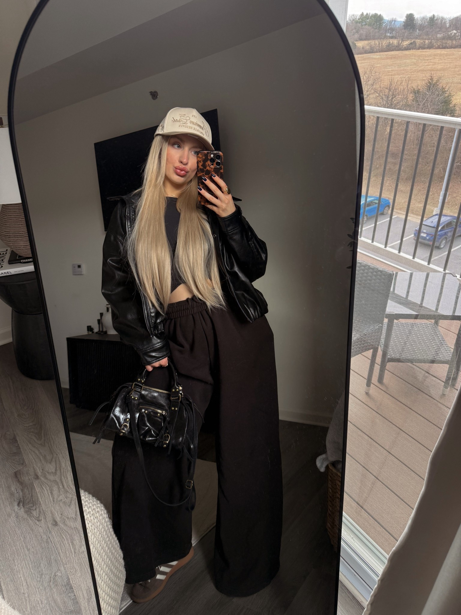 Jacket is from Zara, bag is from Italy and hat is from FashionNova!! 

#LTKootd #LTKU #LTKTall