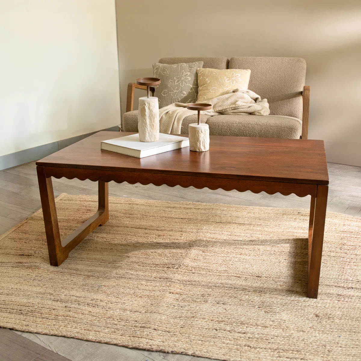 Ashlynn Mango Wood Coffee Table – Entryway Table, Sofa Table, Accent Furniture for Living Room,... | Wayfair North America