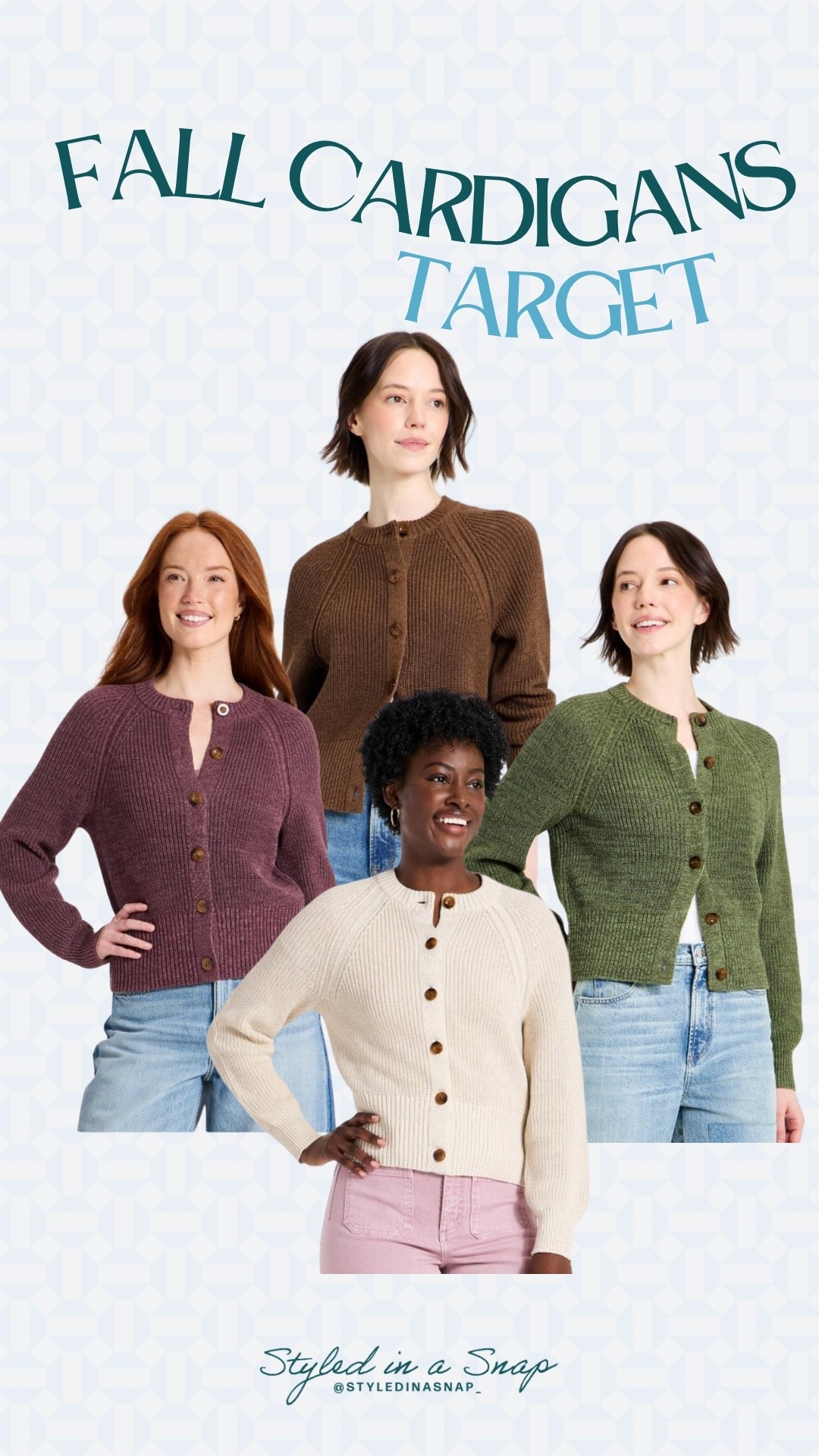 How cute are these new button-down cardigans from target!? So cute for fall!

#LTKOver40 #LTKstorytime