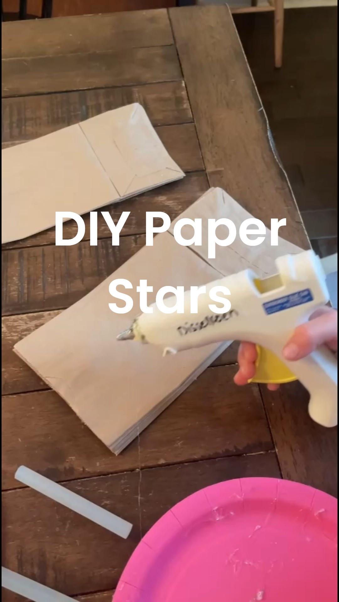 East DIY paper stars for the crafty mom or child this holiday season.  

Hot glue gun.  Fishers scissors.  Fishing line.  Hole puncher.  

#LTKHoliday #LTKmomlife #LTKKids