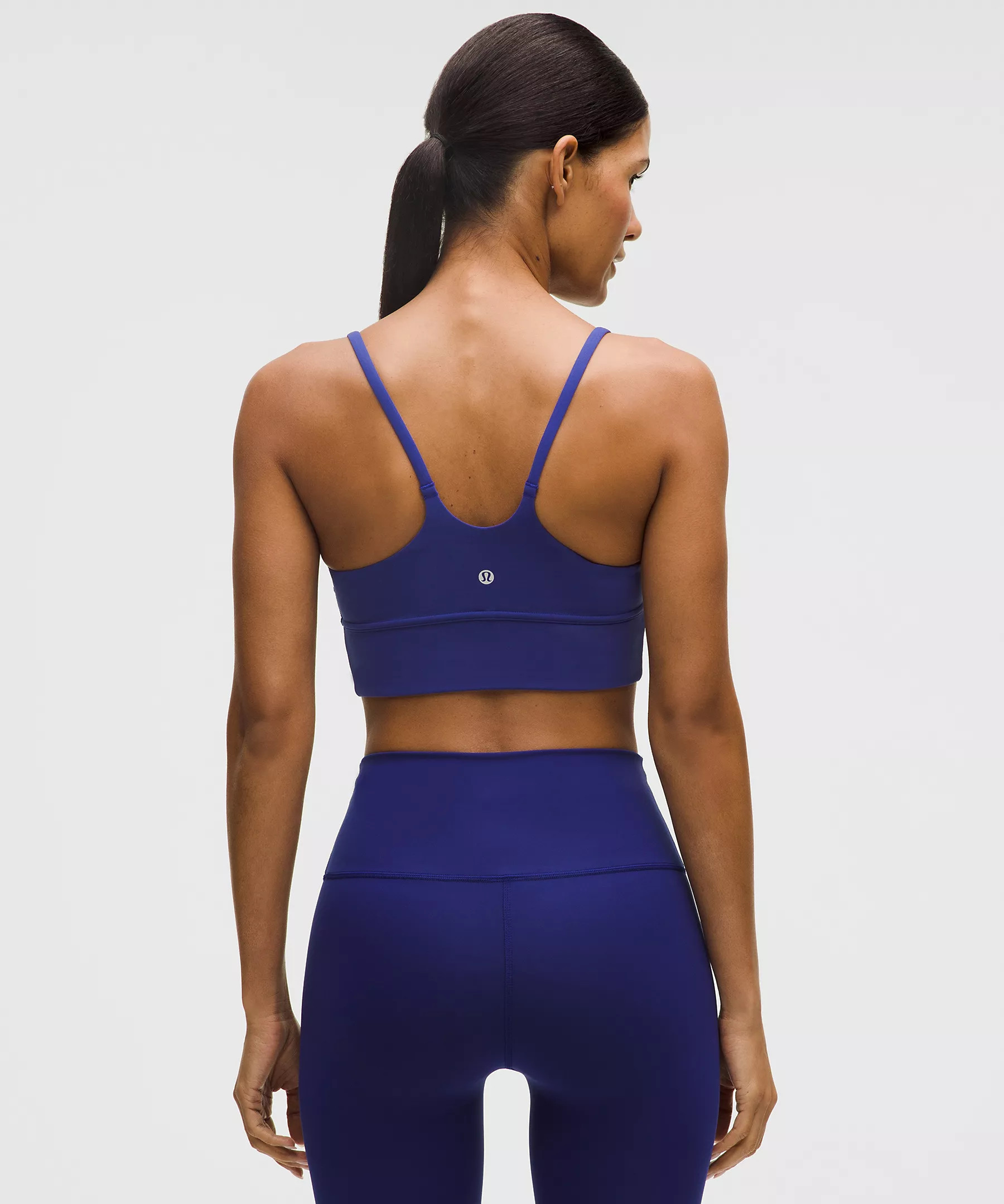 Wunder Train Strappy Wrapped Bra | Lululemon (US)