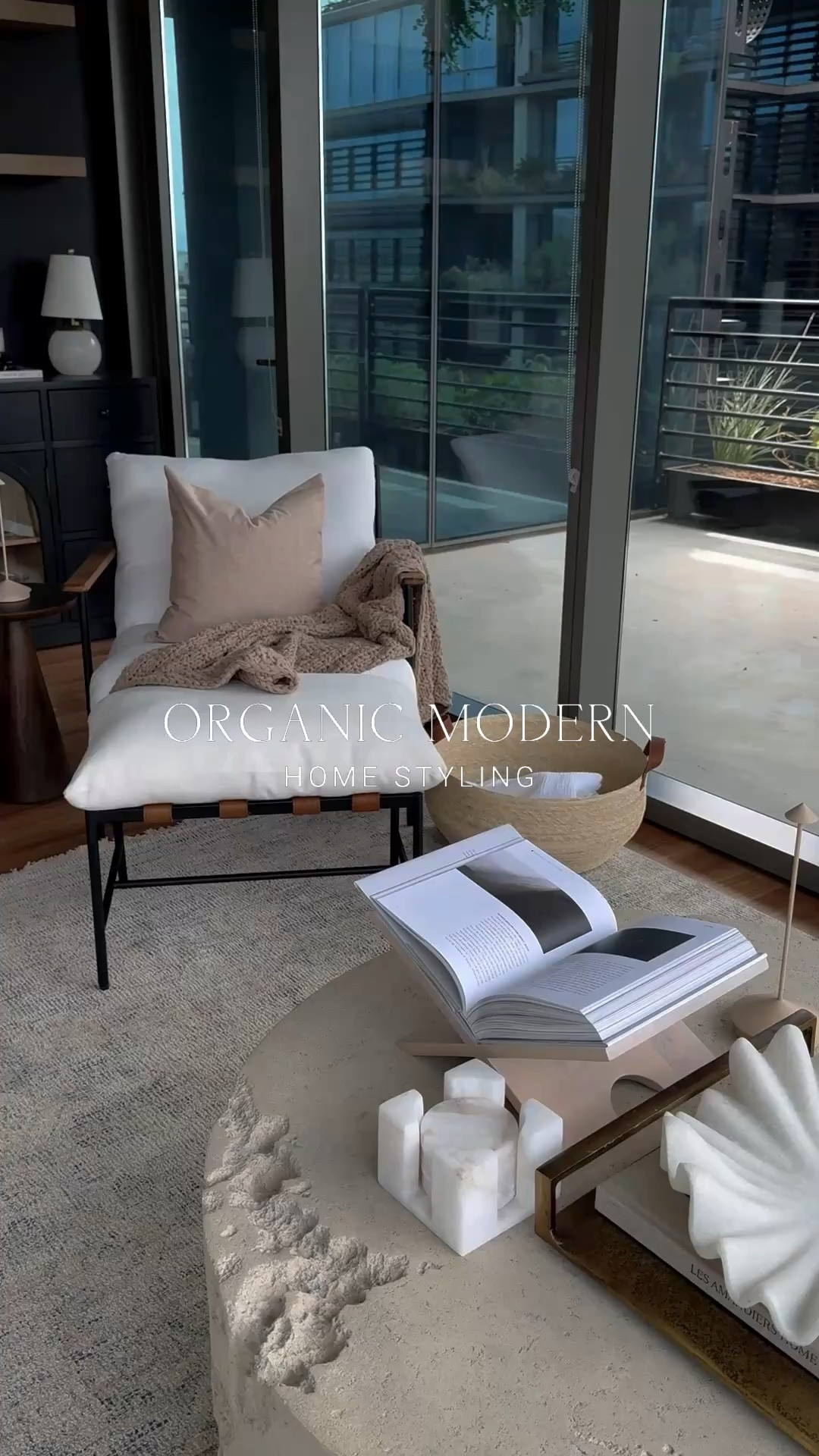 Organic Moder living room decor🤍

Coffee table, marble bowl, ruffle bowl, desert modern, lounge chair, coffee bar, coffee station, floating shelves

#LTKHome