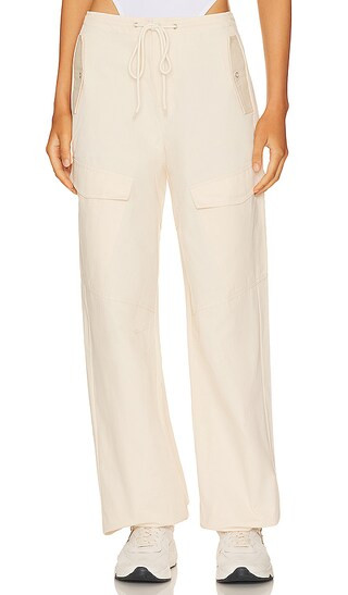 Beck Cargo Pant in Bone | Revolve Clothing (Global)