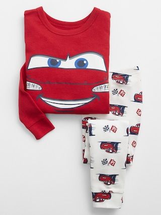 babyGap | Disney Cars 100% Organic Cotton PJ Set | Gap Factory