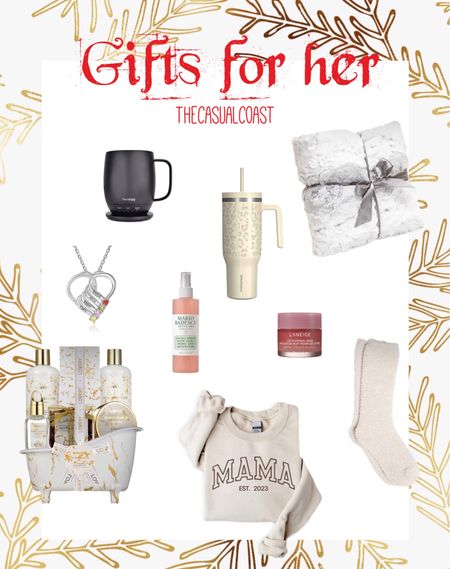 Christmas gifts for her

#LTKfindsunder100 #LTKHoliday #LTKGiftGuide