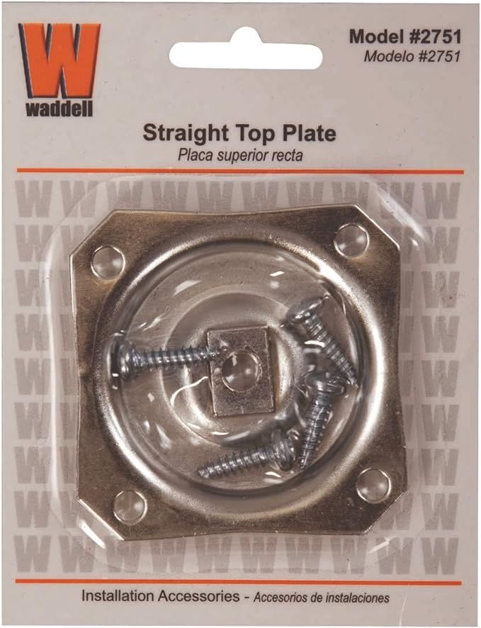 Waddell Straight Top Hardware Plate, 2751A | Amazon (CA)