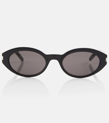 Oval acetate sunglasses | Mytheresa (US/CA)