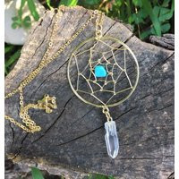 Dreamcatcher Elven Necklace Pendant | Etsy (US)