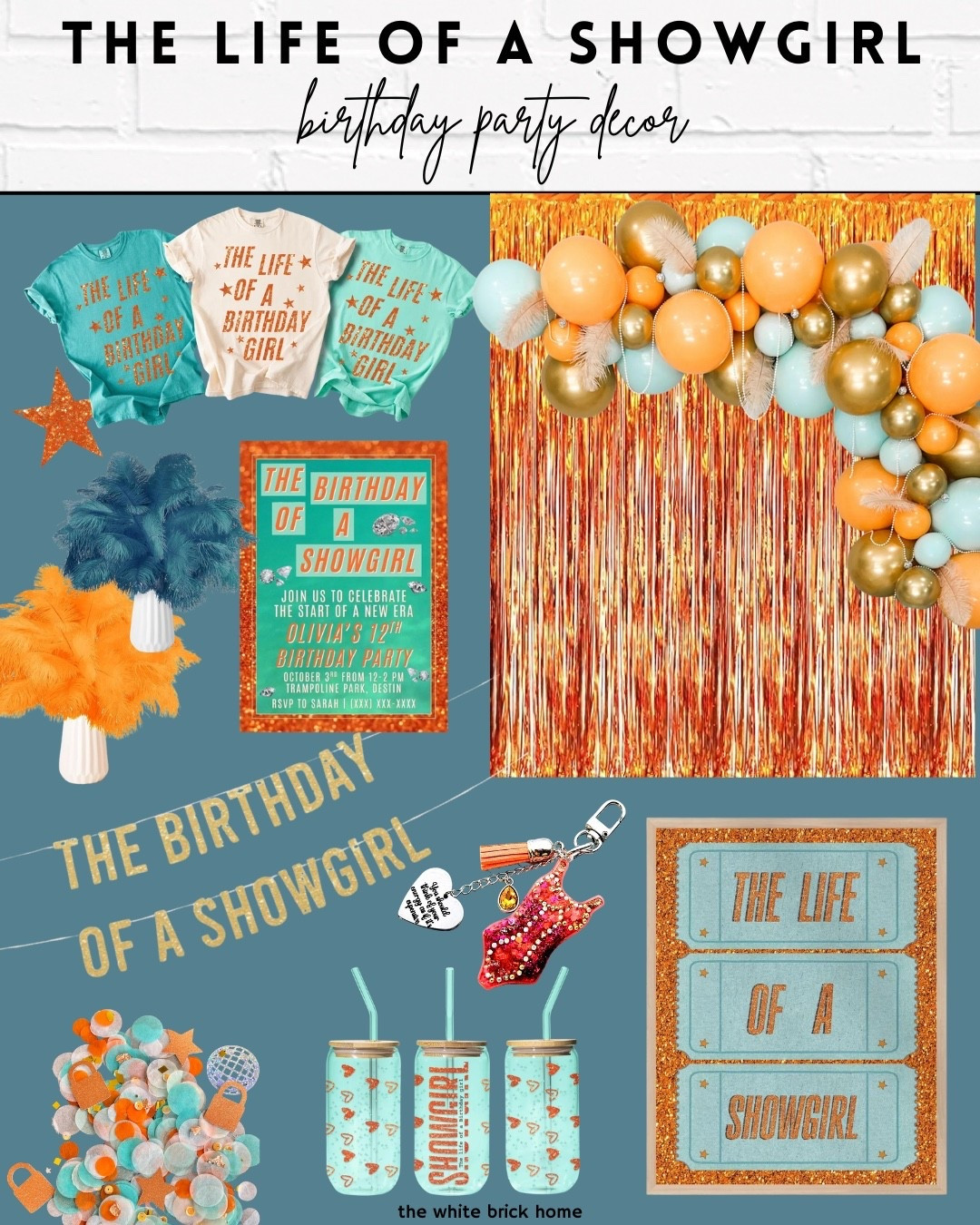 A few fun party finds for a swiftie themed party! 

❤️❤️

Girls party, party, birthday party, birthday party decor, girls birthday party theme, bachelorette party decor, Taylor swift, Taylor swift birthday party, the life of a showgirl, Taylor swift party decor, girls birthday party decor, girls birthday party ideas, girls birthday party theme ideas, Etsy, Amazon 


#LTKParties #LTKHome #LTKKids